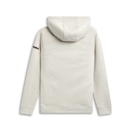 MIKINA INSIGNIA HOODIE, ALPINESTARS (SVĚTLÁ OFF WHITE)