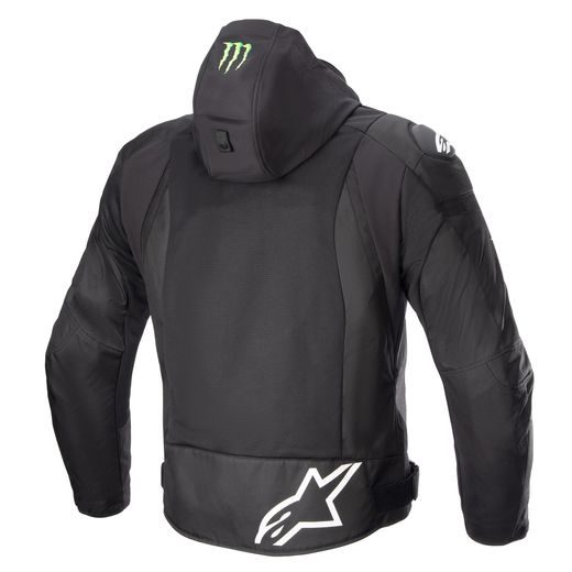 BUNDA ZACA AIR WATERPROOF MONSTER FQ20 KOLEKCE, ALPINESTARS (ČERNÁ/ČERVENÁ/MODRÁ/BÍLÁ/ZELENÁ) 2024