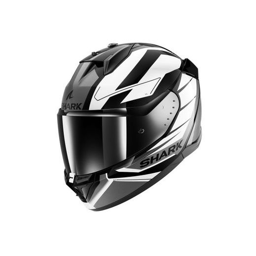 SHARK INTEGRÁLNÍ PŘILBA D-SKWAL 3 SIZLER BARVA BÍLÁ/ČERNÁ/MATNÁ/ŠEDÁ