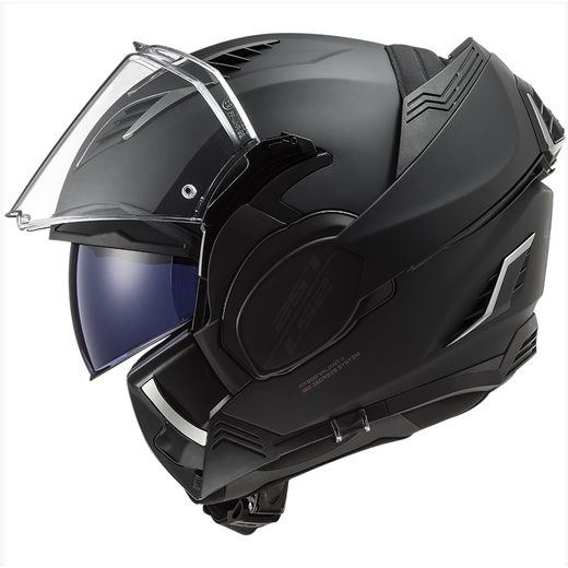 PŘEKLOPNÁ HELMA LS2 FF900 VALIANT II NOIR MATT BLACK