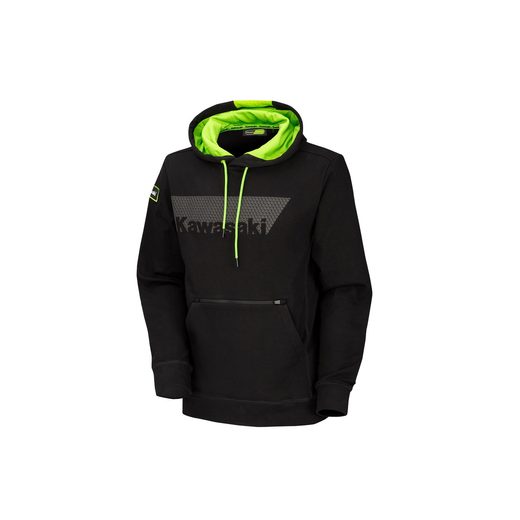 KAWASAKI PORTOVNÍ MIKINA S KAPUCÍ 2026 (PÁNSKÁ)