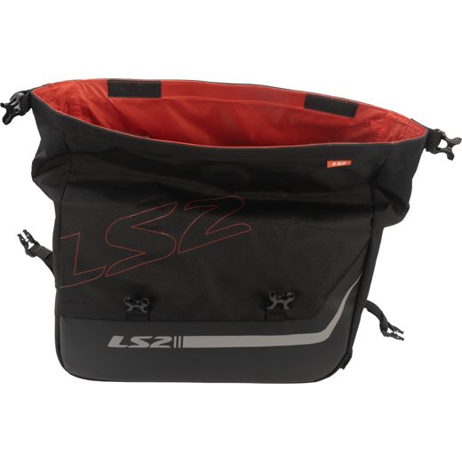 LS2 FREEDOM 20+20L PANNIER