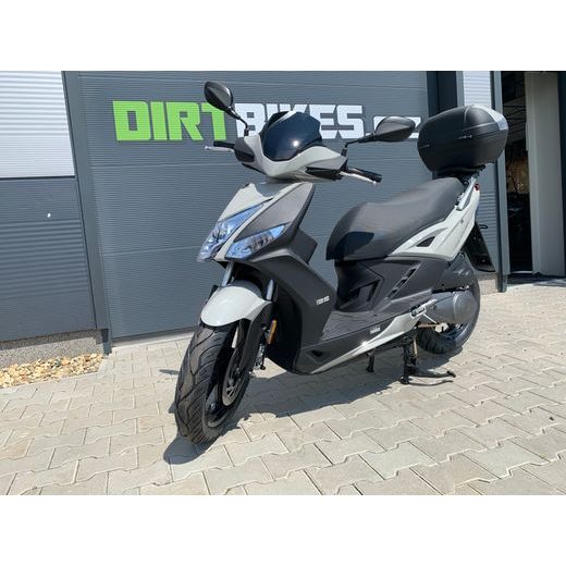 KYMCO AGILITY CITY+ 125I EURO5 ŠEDÁ