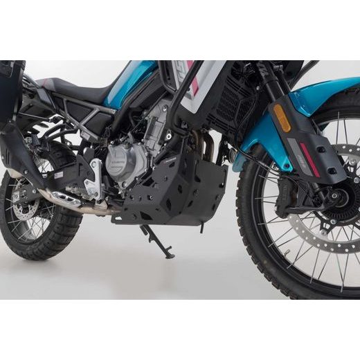 KRYT MOTORU ČERNÝ CFMOTO 450MT (23-). - SW-MOTECH