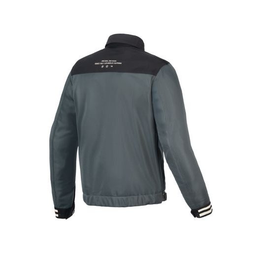 BUNDA IGNITE AIR, ALPINESTARS (ŠEDÁ/MODRÁ/ČERNÁ) 2025
