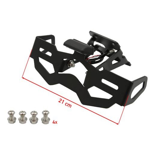 SEFIS DRŽÁK SPZ LED KAWASAKI Z900 2025-2026