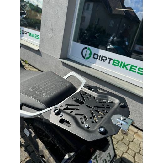 KUFR HLINÍKOVÝ DB TOPCASE 22L ČERNÝ + PLOTNA + SÍŤKA NA ZAVAZADLA ZDARMA