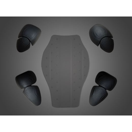 4SR PÁNSKÁ KOŽENÁ MOTO BUNDA ROADSTER II - PEARL WHITE