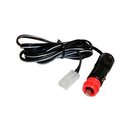 KABEL SE ZÁSUVKOU 12V PRO NABÍJEČKY MAXIMISER A OXIMISER, OXFORD (DÉLKA KABELU 3 M)