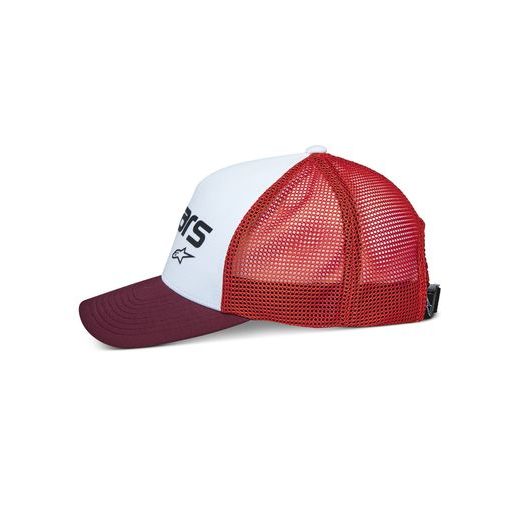 KŠILTOVKA VITAL TRUCKER, ALPINESTARS (BÍLÁ/HNĚDO ČERVENÁ/ORANŽOVÁ)