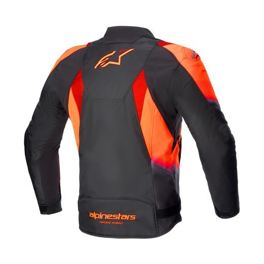 BUNDA T-SP 1 2 WATERPROOF, ALPINESTARS (ČERNÁ/ČERVENÁ FLUO) 2024