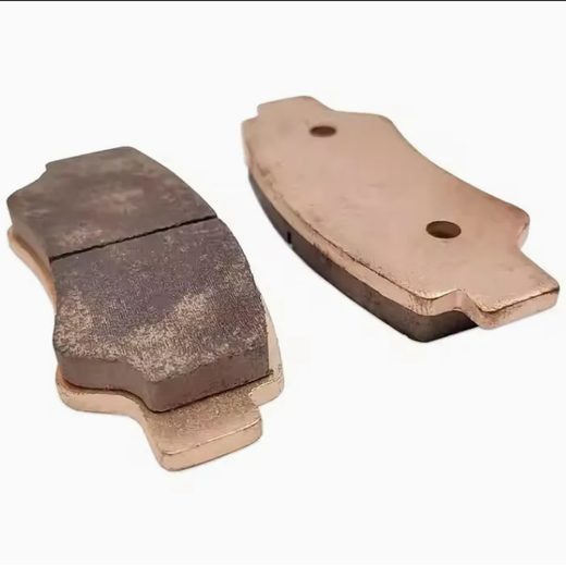 PŘEDNÍ BRZDOVÉ DESTIČKY ORIGINÁLNÍ NA GOES 400/500