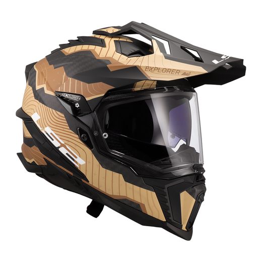 LS2 MX701 EXPLORER C TRICK BROWN SAND-06