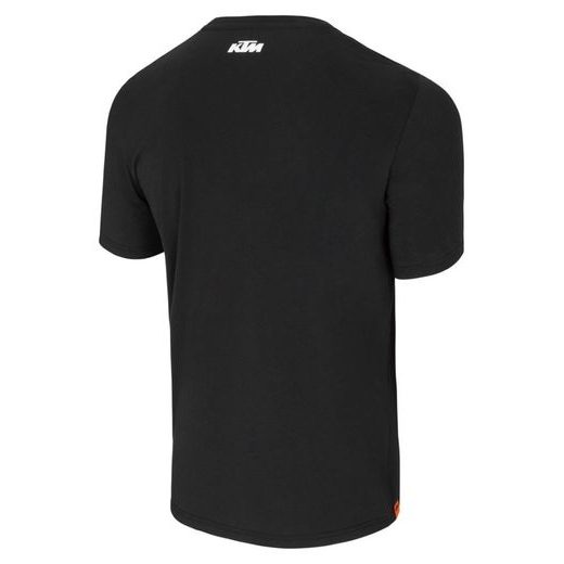 KTM PÁNSKÉ TRIČKO LOGO TEE BLACK