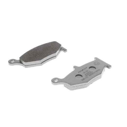 BRZDOVÉ DESTIČKY, NISSIN (SEMI-METALICKÁ SMĚS) 2 KS V BALENÍ