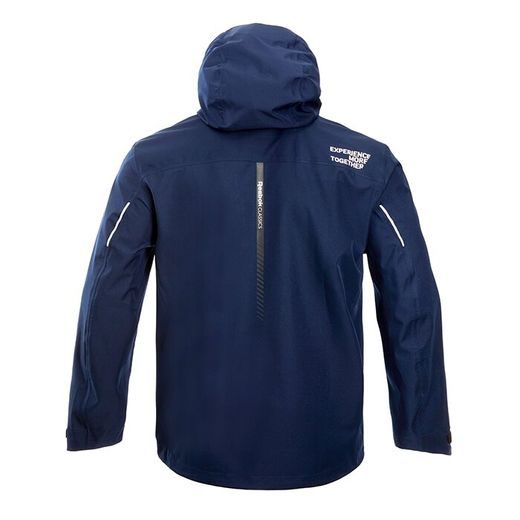 CFMOTO REEBOK PÁNSKÁ NEPROMOKAVÁ BUNDA NAVY