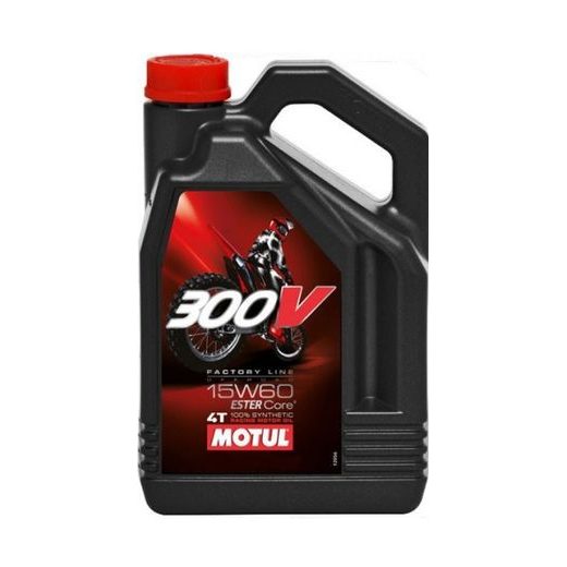 MOTUL 300V 4T FACTORY LINE OFF ROAD 15W60 4L