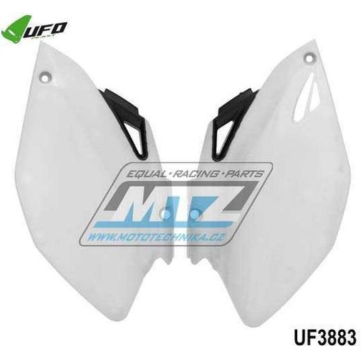 BOČNICE YAMAHA YZF250 + YZF450 / 06-09 - (BARVA BÍLÁ)