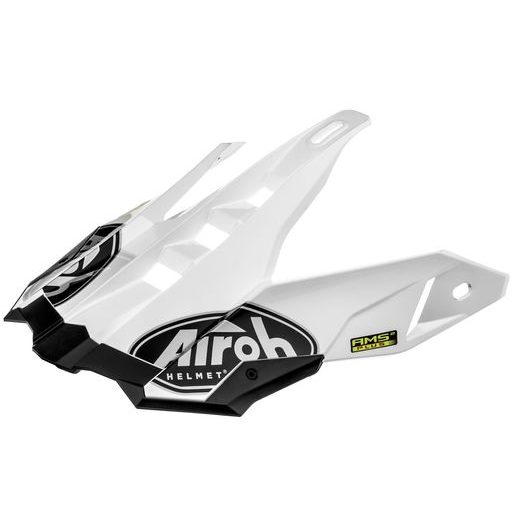 KŠILT PRO PŘILBU AVIATOR 3, AIROH (BÍLÁ)