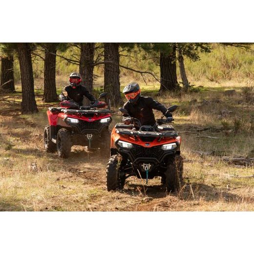 CFMOTO GLADIATOR NOVÁ X520-A EFI S EPS G2 T3B ČERNÁ + RADLICE ZDARMA