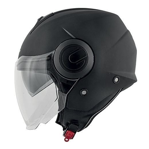 OTEVŘENÁ PŘILBA KAPPA KV37 OREGON 2021 (ČERNÁ MATNÁ)