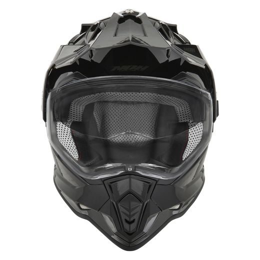 NOX PŘILBA N312 (LESKLÁ ČERNÁ)