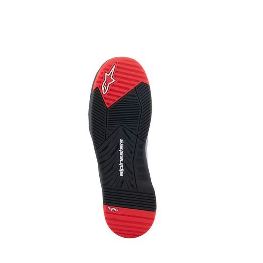 BOTY SPEEDFLIGHT, ALPINESTARS (ČERNÁ/ČERVENÁ/BÍLÁ) 2024