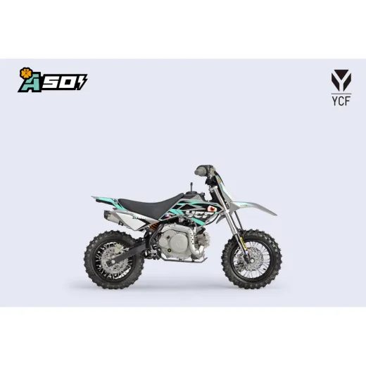PITBIKE YCF 50A ŠEDÁ