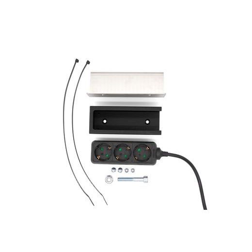 ZÁSUVKA NA CENTRÁLNÍ STOJAN, MAX2H