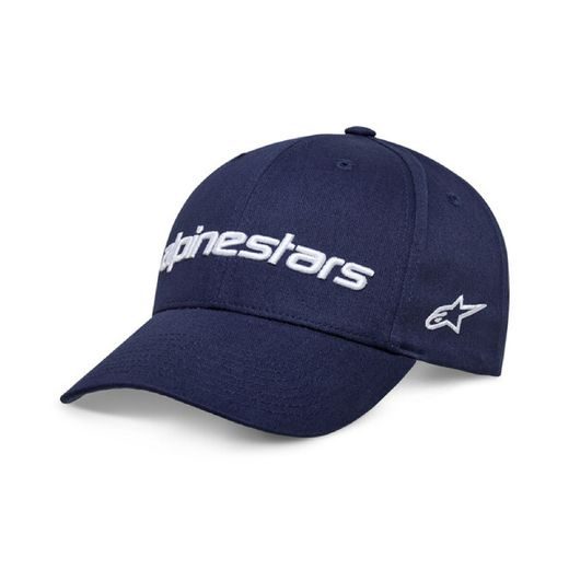 KŠILTOVKA LINEAR WORDMARK 2.0, ALPINESTARS (MODRÁ/BÍLÁ)