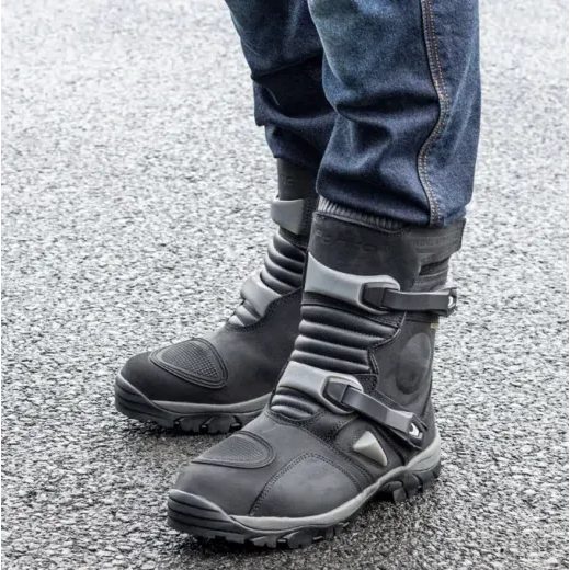 MOTO BOTY FORMA ADVENTURE LOW WP ČERNÉ