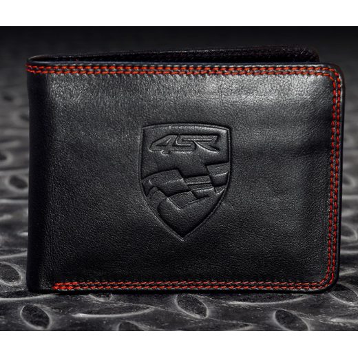 4SR PENĚŽENKA MONEY MAKER BLACK 