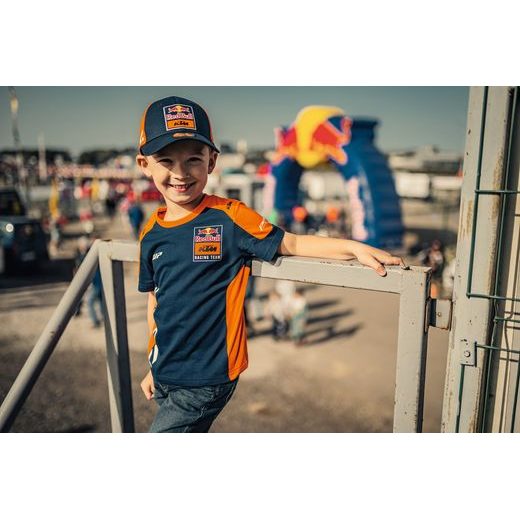 TRIKO TEAM, KTM RED BULL, DĚTSKÉ (MODRÁ,ORANŽOVÁ)