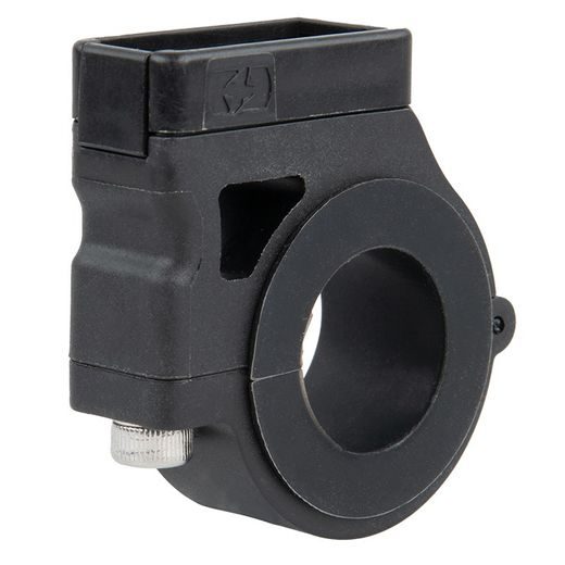 NÁHRADNÍ DRŽÁK NA ŘÍDÍTKA PRO SVĚTLA NA KOLO ŘADY ULTRATORCH CL, OXFORD (PRO PRŮMĚR UCHYCENÍ 25,4/31,8 MM)