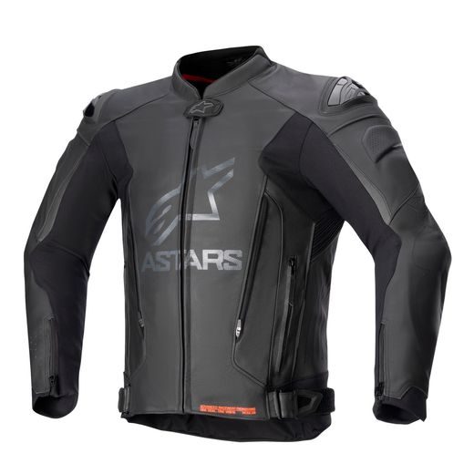 BUNDA GP PLUS 4, ALPINESTARS (ČERNÁ/ČERNÁ) 2024