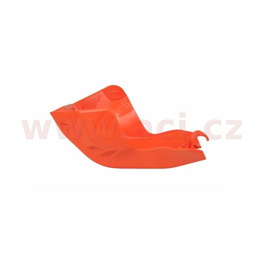 PLASTOVÝ KRYT MOTORU KTM, RTECH (ORANŽOVÝ)