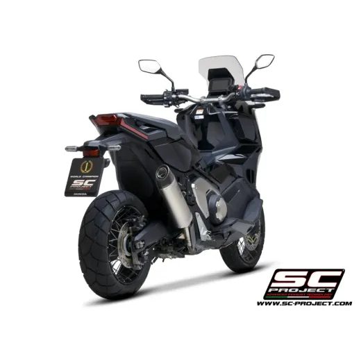SC-PROJECT OVÁLNÝ TITANOVÝ VÝFUK HONDA X-ADV 750 2021-