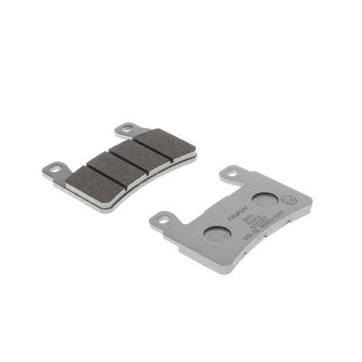 BRZDOVÉ DESTIČKY, NISSIN (SEMI-METALICKÁ SMĚS) 2 KS V BALENÍ