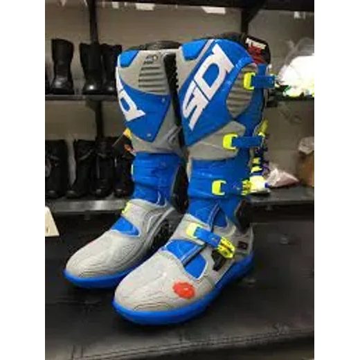SIDI MOTOKROSOVÉ BOTY CROSSFIRE 3 SRS EDITED LIMITIED BLUE/GREY