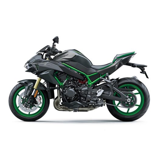 KAWASAKI Z H2 SE MY26 METALLIC MATTE GRAPHENESTEEL GRAY / METALLIC MATTE CARBON GRAY