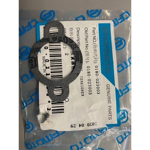 GASKET, TENSIONER 0180-023003