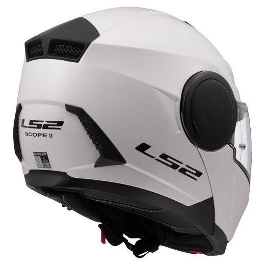 LS2 FF902 SCOPE II SOLID GLOSS WHITE-06