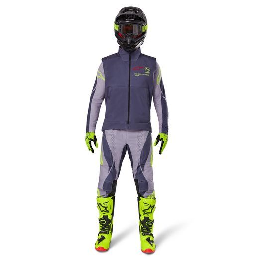VESTA TECHSTAR SOFTSHELL, ALPINESTARS (TMAVĚ ŠEDÁ) 2025