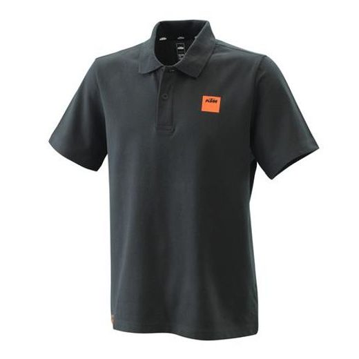 KTM PÁNSKÉ TRIKO PURE RACING POLO BLACK