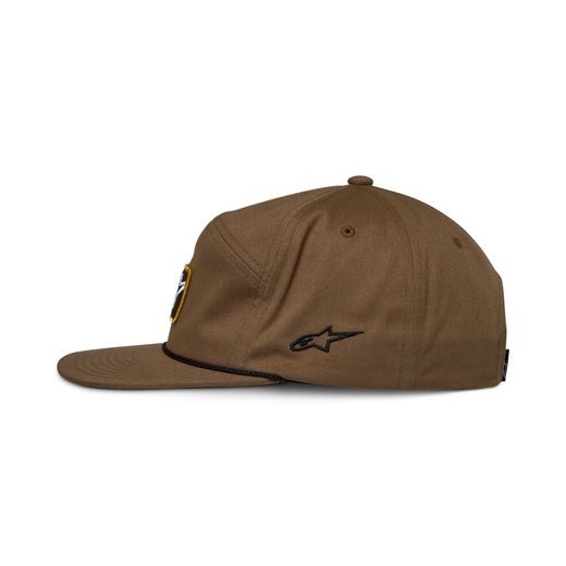 KŠILTOVKA PORT, ALPINESTARS (HNĚDÁ)