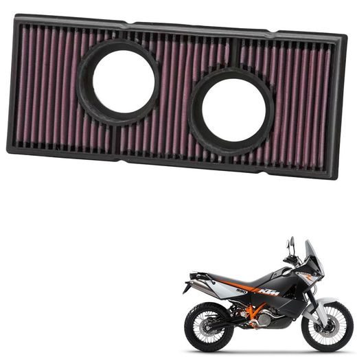 VZDUCHOVÝ FILTR K&N KT-9907 PRO KTM 990 SUPERMOTO/ADVENTURE/SUPER DUKE (07-13)