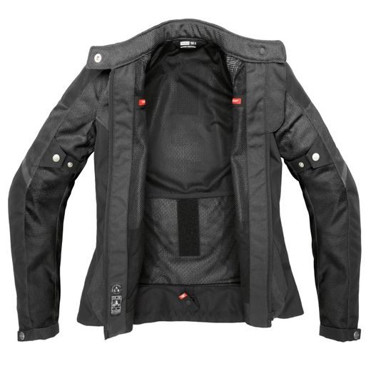 BUNDA TEK NET LADY, SPIDI, DÁMSKÁ (ČERNÁ)