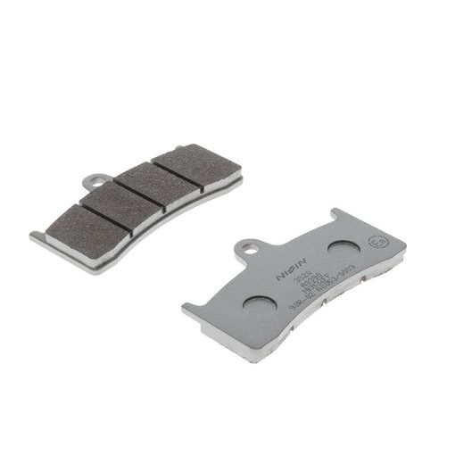 BRZDOVÉ DESTIČKY, NISSIN (SEMI-METALICKÁ SMĚS) 2 KS V BALENÍ