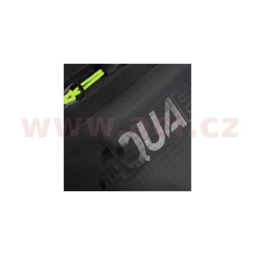 VODOTĚSNÝ BATOH AQUA EVO, OXFORD (ČERNÁ/ŽLUTÁ, OBJEM 12 L)