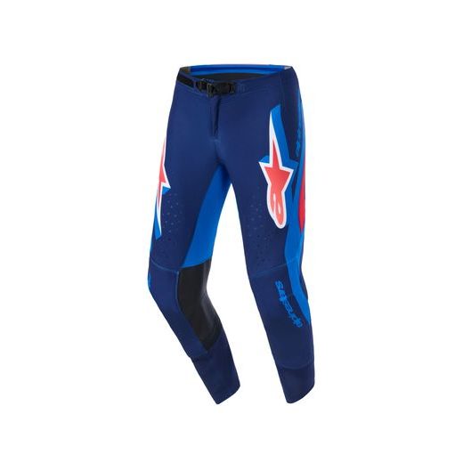 KALHOTY SUPERTECH VISTA, ALPINESTARS (TMAVĚ MODRÁ/KORÁLOVÁ/COBALTOVÁ) 2026